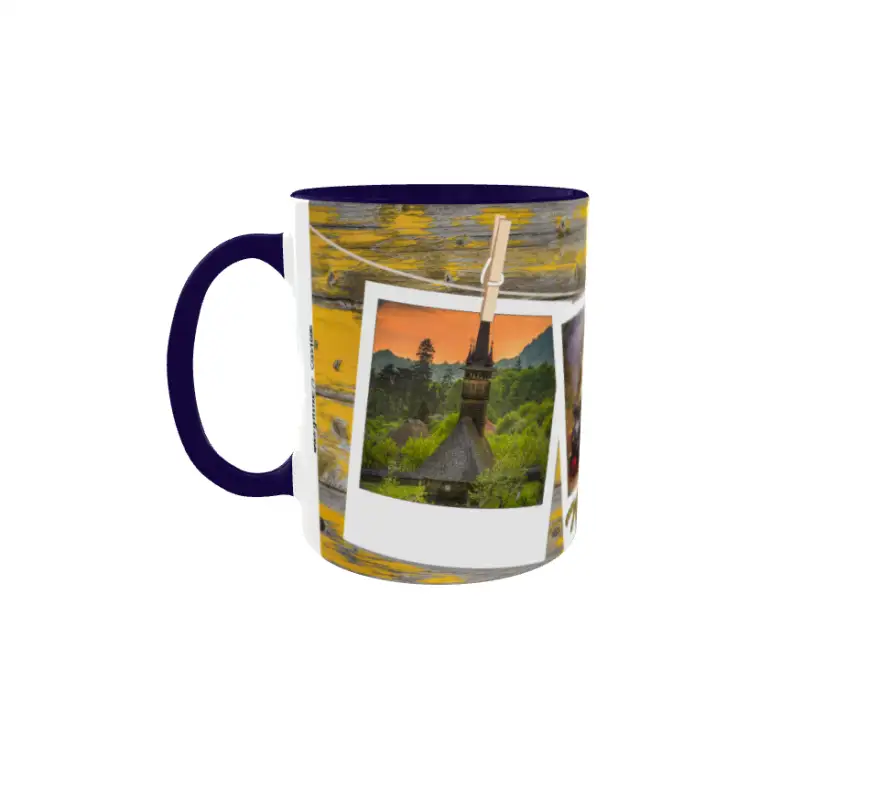 Maramures, model 5, cana ceramica, 330ml